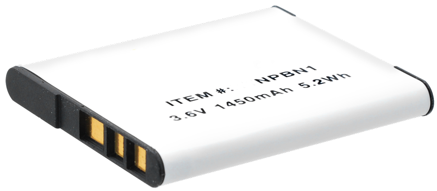 Replacement Battery F/SONY NP-BN1