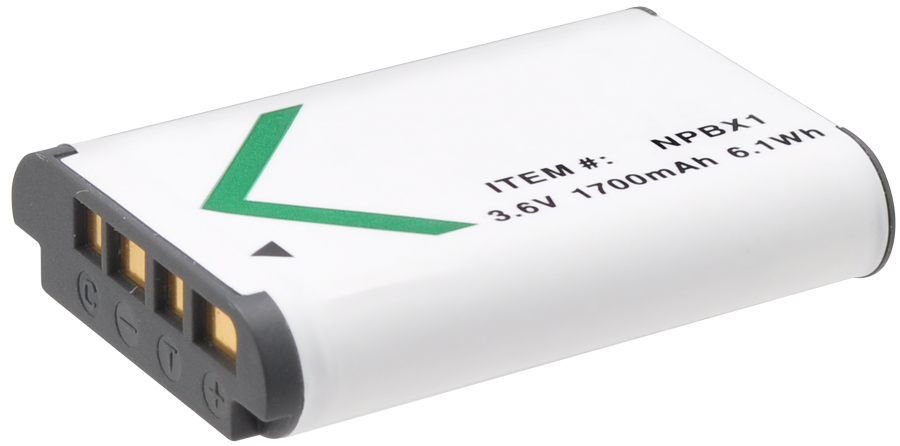 Replacement Battery F/SONY NP-BX1