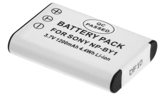 Replacement Battery F/SONY NP-BY1