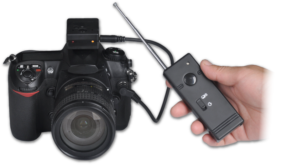 Professional Wireless Remote Shutter Release - Nikon