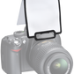 Universal Pop Up Soft Screen Flash Diffuser F/ SLR Cameras W/ Pop Up Flashes