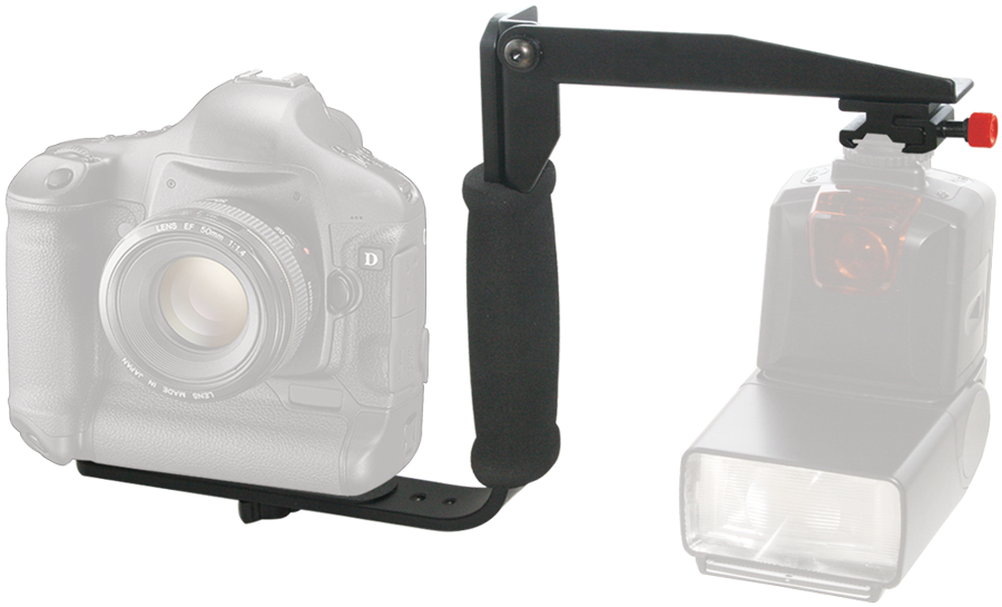 Pro Series 180° Quick Flip Rotating Flash Bracket