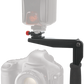 Pro Series 180° Quick Flip Rotating Flash Bracket
