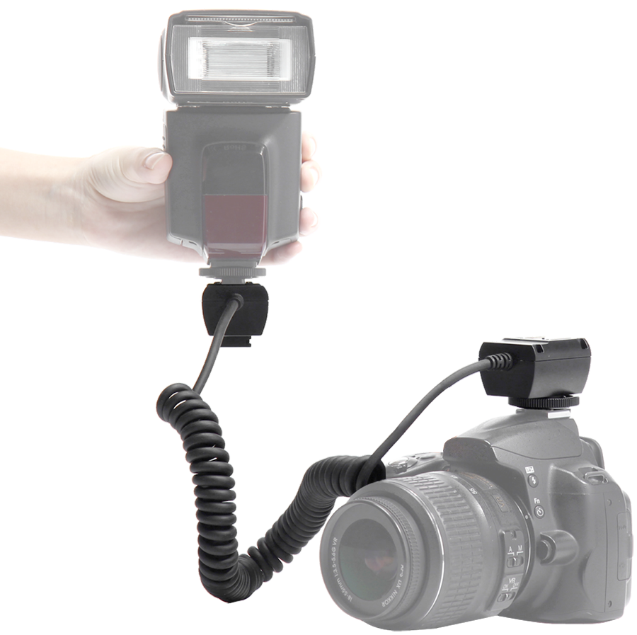 Off-Camera Shoe Cord AF TTL F/OLYMPUS