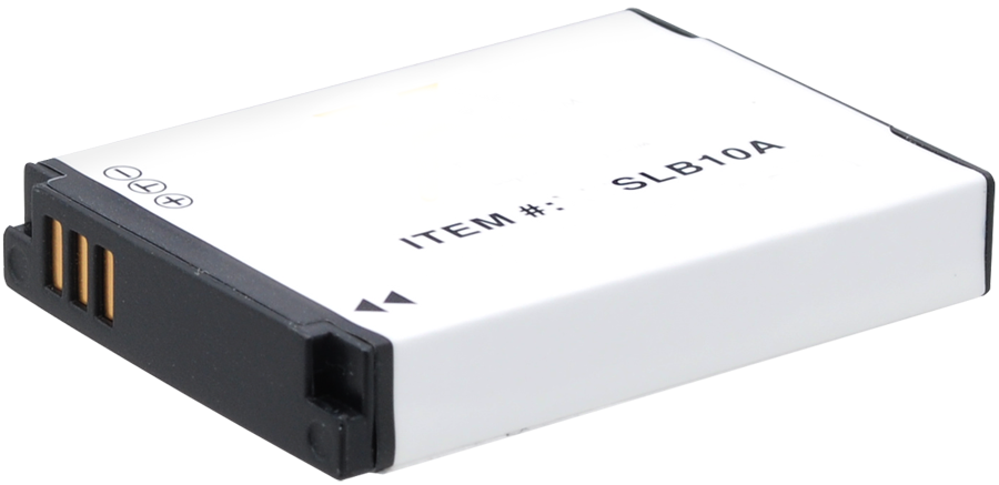 Replacement Battery F/Samsung SLB-10A