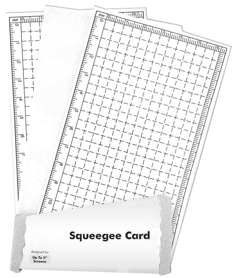 3PC. Universal Screen Protector Kit