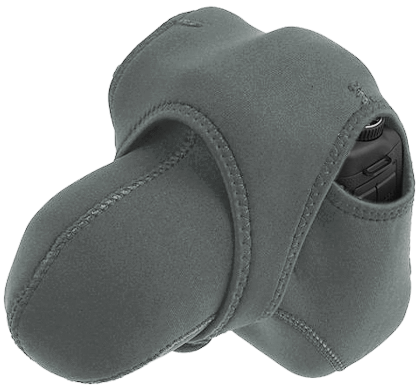 Reversible Neoprene Stretchy Wrap Case Small