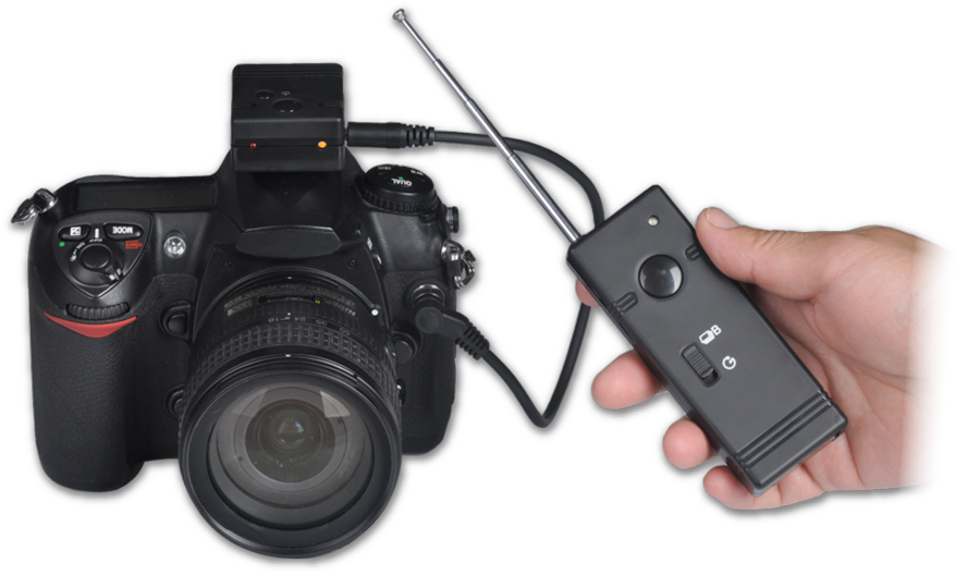 Professional Wireless Remote Shutter Release - Sony