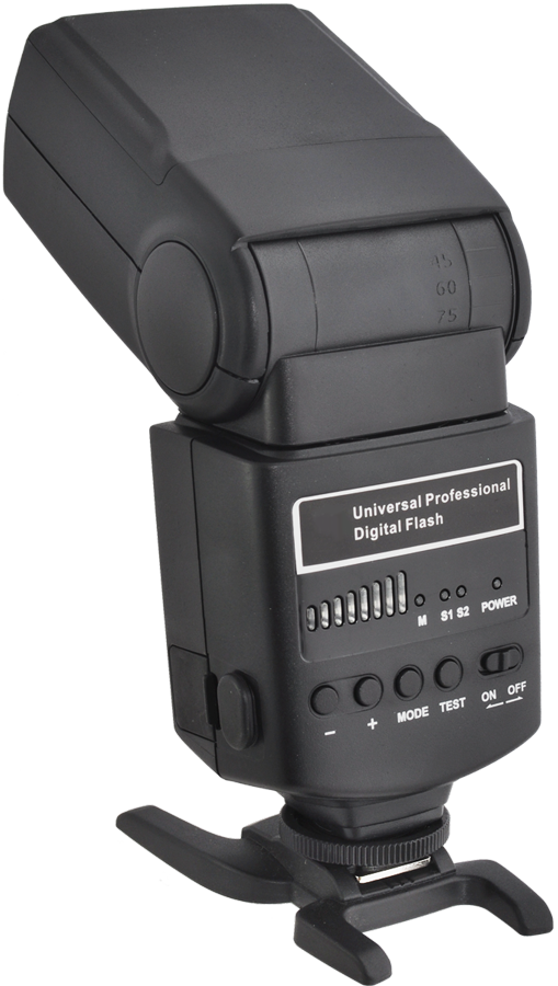 Universal Professional Digital Flash
