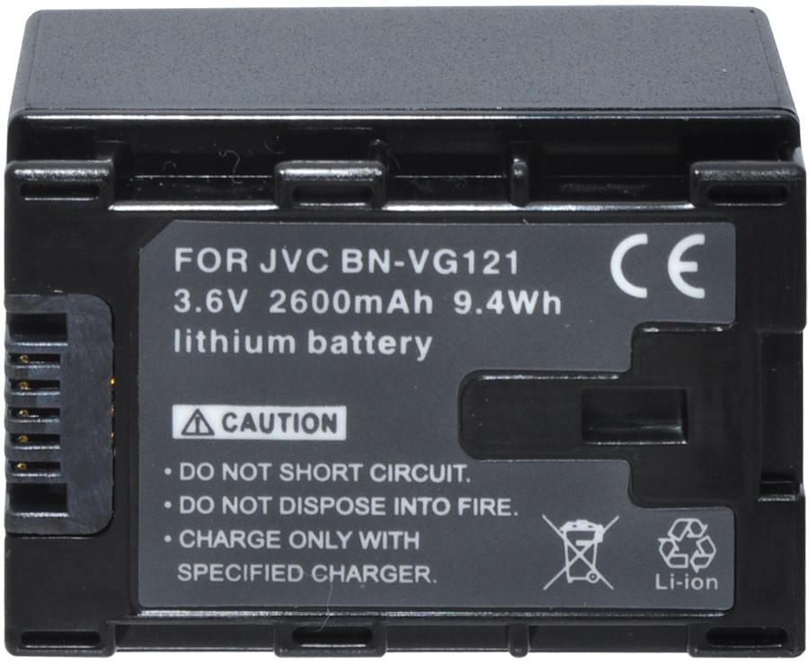 Replacement Battery F/JVC BN-VG121
